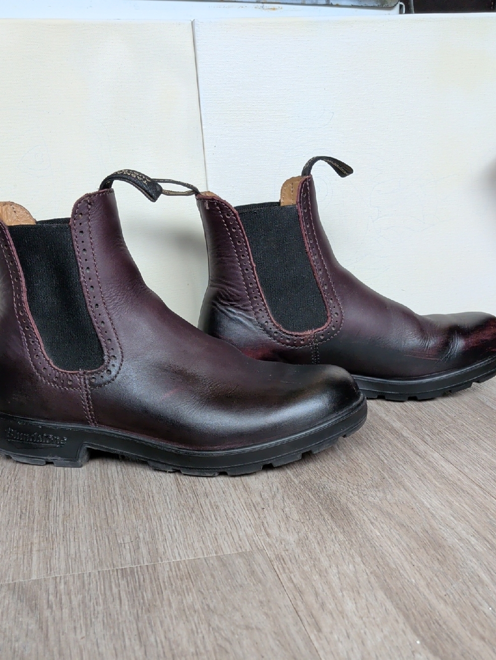 Blundstone High Top Boots, M's 7/W's 9